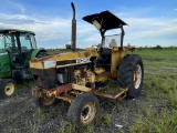 Ford 6640 2WD Tractor w/Side Boom