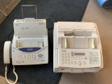 (2) Fax Machine