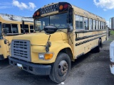 1996 Carpenter/Ford 01-2209-74 School Bus