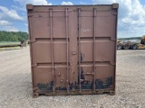 8 ft x 10 ft Ship Container