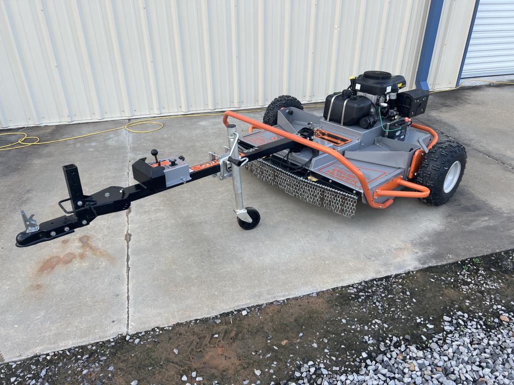 Dirty hand tools tow behind brush mower sale