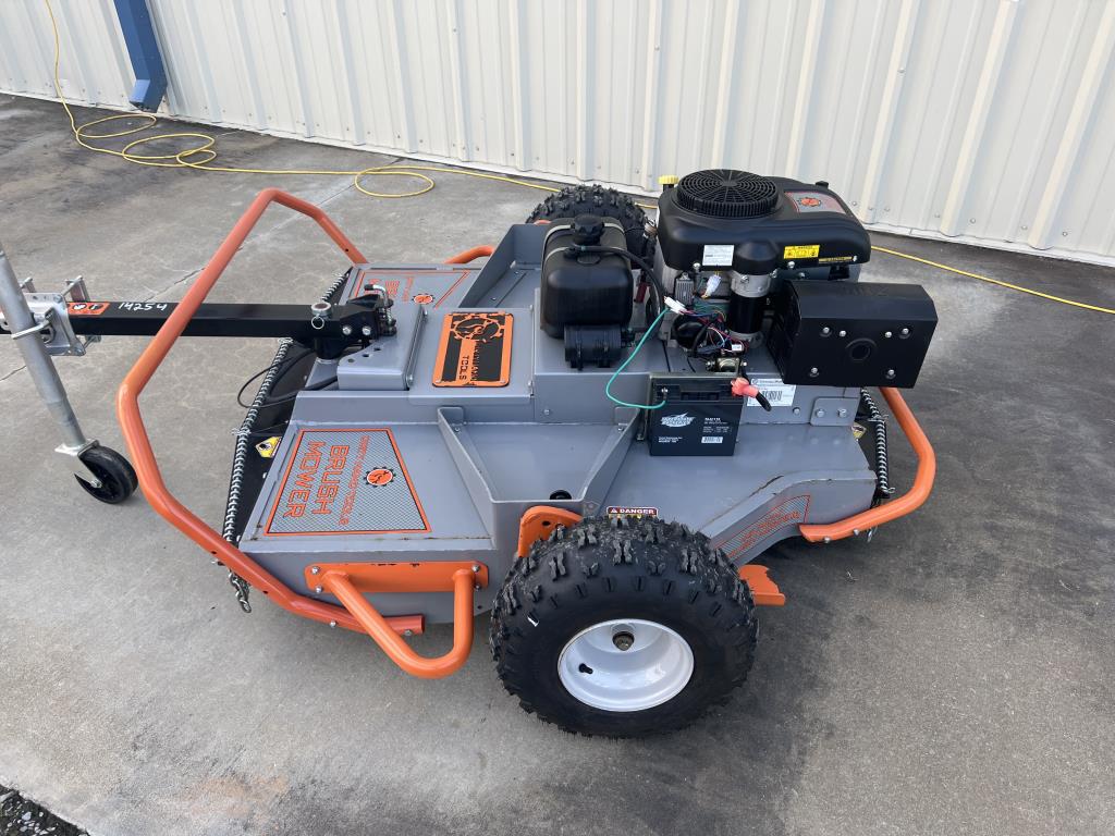 Dirty hands tow behind brush mower deals