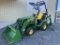 2018 John Deere 1025R Tractor