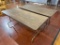 (2) Wooden Folding Table