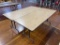 (2) Wooden Folding Table