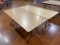 (2) Wooden Folding Table