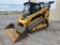 2021 Caterpillar 299D3 Rubber Tracked Skid Steer