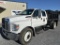 2012 Ford F-650 Crew Cab Dump Truck