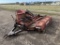 2006 Bushhog 3710L 10 ft. Flex Wing Rotary Cutter