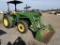 John Deere 5420 Tractor