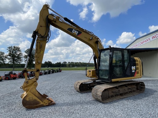 2017 Caterpillar 313FL Excavator