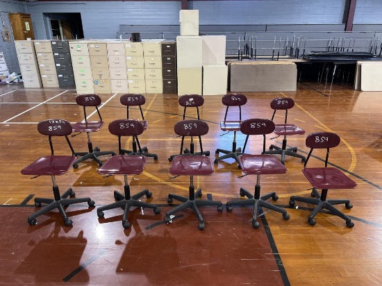 (10) Rolling Chair