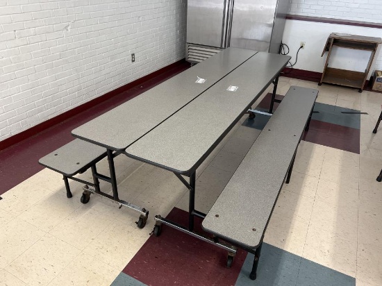 Cafeteria Table