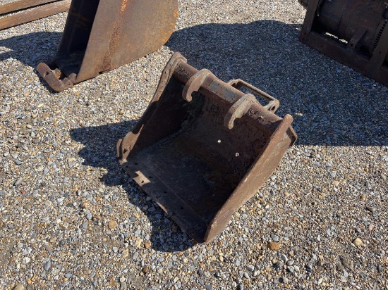 24 in Quick Connect Bobcat Bucket