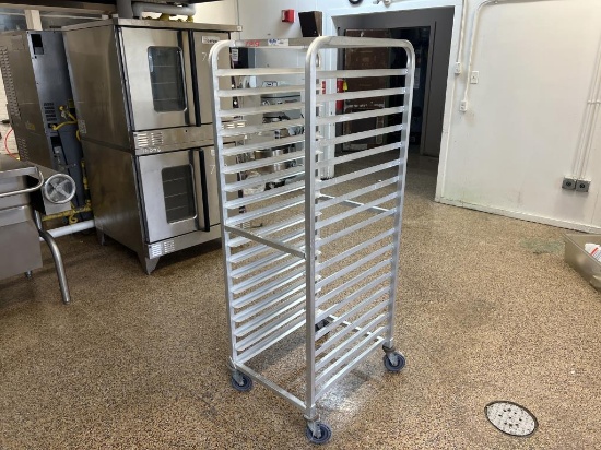 Rolling Bakery Cart