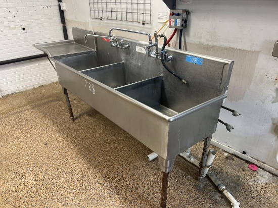 Commercial Compartment Sink