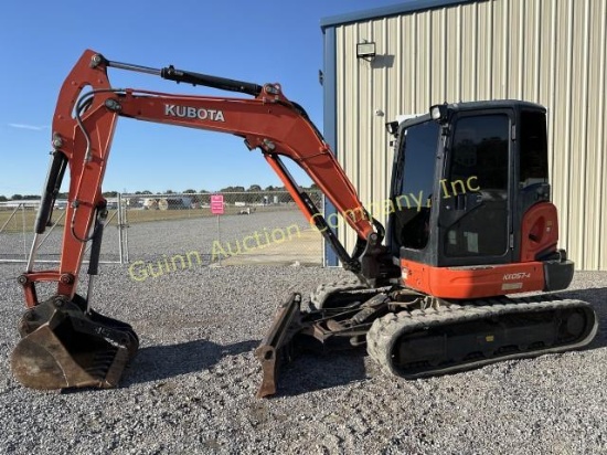 2020 Kubota KX057-4 Excavator