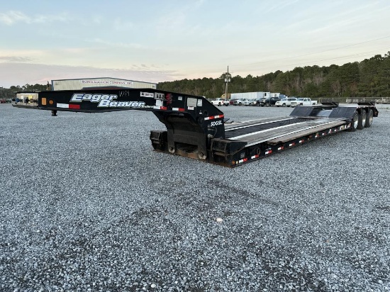 2015 Eager Beaver 50 GSL / BR Lowboy Trailer