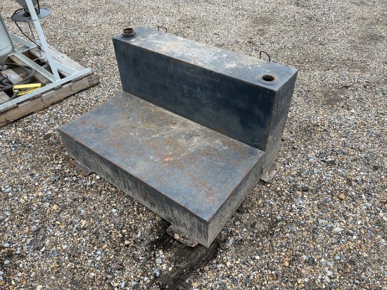 L Shaped Fuel Tank