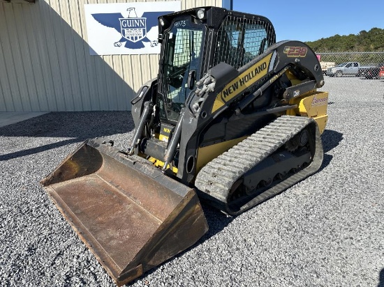 2017 New Holland C238 Rubber Tracked Skid Steer
