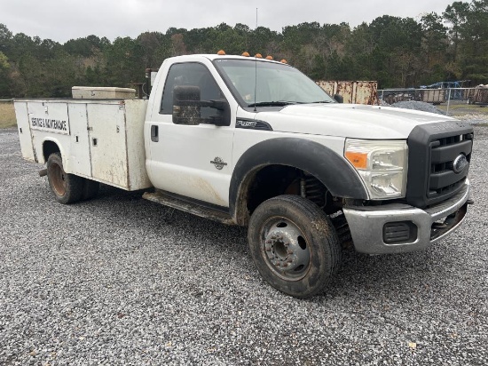 2013 Ford F450 Service Truck