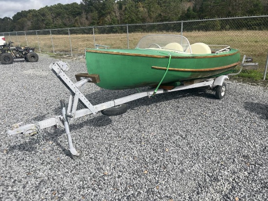 1965 Wooden Boat