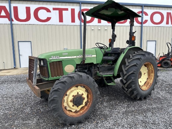 John Deere 5420 4WD Tractor