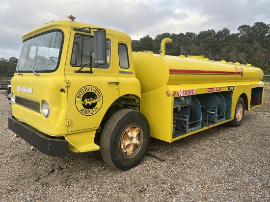 1973 International CargoStar Fuel Truck