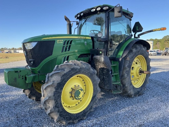 John Deere 6175R 4WD Tractor