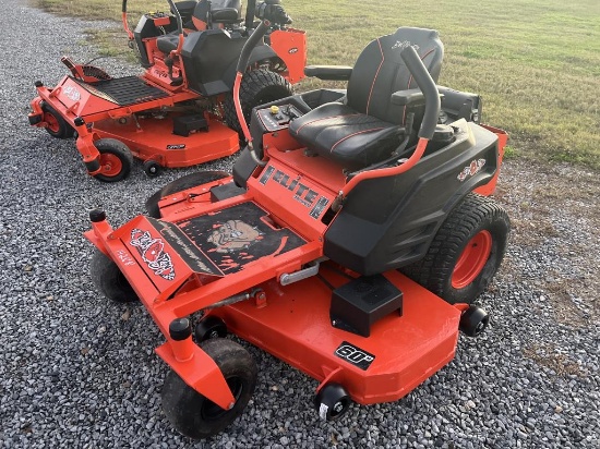 2014 Bad Boy ZT Elite 60 in. Zero Turn Mower