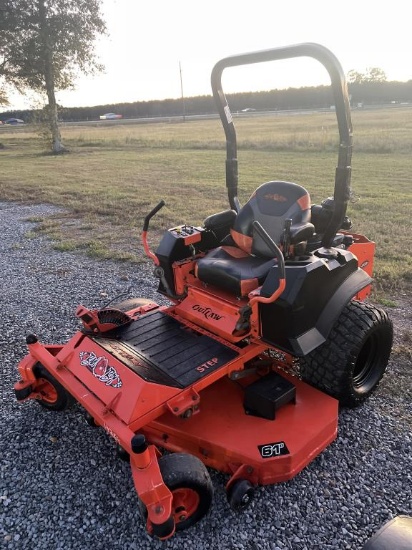 2014 Bad Boy Outlaw XP 61 in. Zero Turn Mower