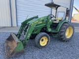 2015 John Deere 4105 4WD Tractor