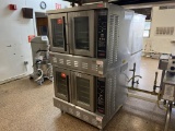 Lang Electronic II Double Deck Gas Oven