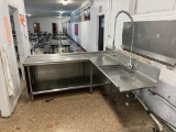 Commercial Dish Washing Station