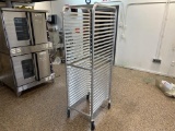 Rolling Bakery Cart