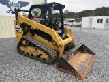 2015 Caterpillar 259D Rubber Tracked Skid Steer