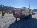 1972 Hanover 16 ft. Dump Trailer