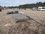 Fence with Barbed Wire Gates