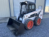 2018 Bobcat S550 Rubber Tire Skid Steer