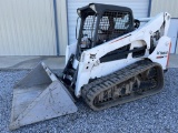 2015 Bobcat T750 Rubber Tracked Skid Steer