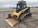 Caterpillar 277 Rubber Tracked Skid Steer