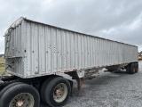 1980 Wilson AGH-500 38 ft Grain Trailer