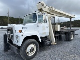 Crane Truck