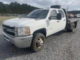 2012 Chevrolet 3500 1-Ton Flatbed