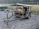 Pressure Washer Trailer