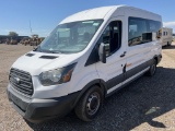 2015 Ford 350 Transit Wagon Van