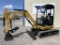 2021 Caterpillar 302.7D CR Mini Excavator