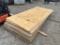Miscellaneous Sheets of Plywood