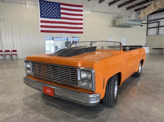 1980 Chevrolet C10 Custom Roadster