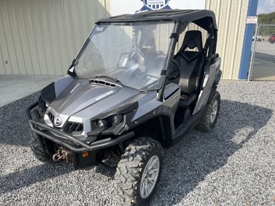 2013 Can-Am Commander XT 4WD UTV